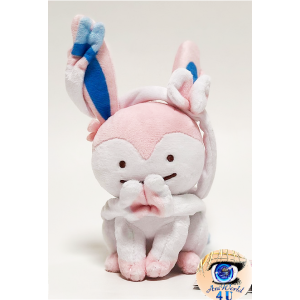 Authentic Pokemon center plush ditto transform Sylveon +/- 19cm